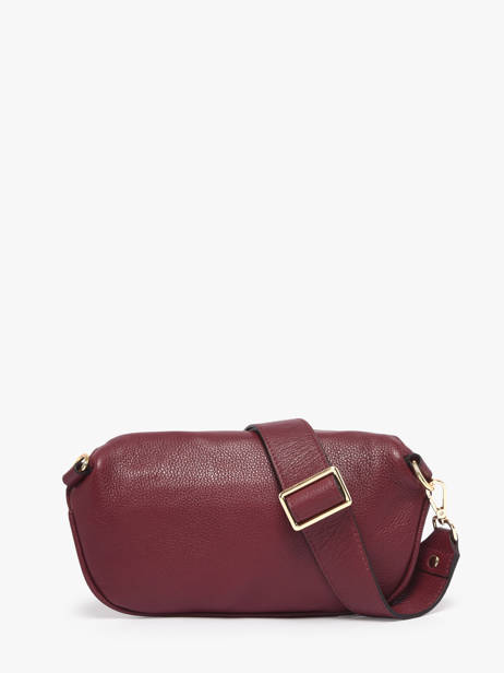 Sac Banane M Tradition Cuir Etrier Rouge tradition ETRA022M vue secondaire 4