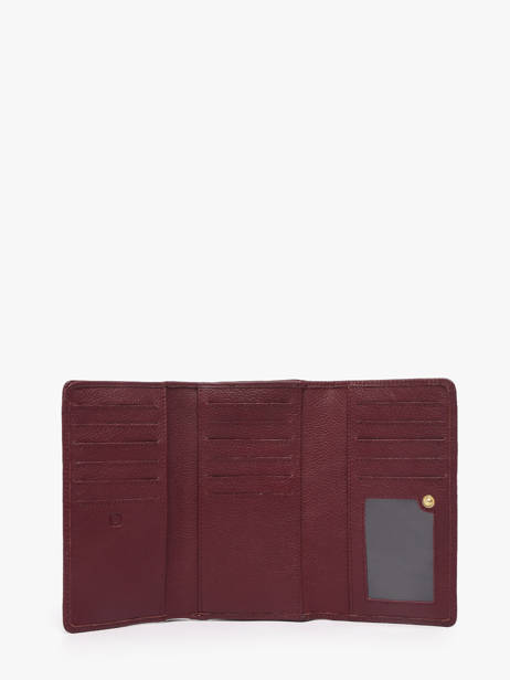 Portefeuille M Tradition Cuir Etrier Rouge tradition ETRA095M vue secondaire 1