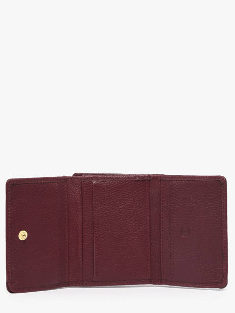 Porte-monnaie S Tradition Cuir Etrier Rouge tradition ETRA095S vue secondaire 1