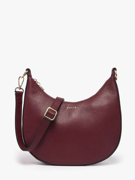 Sac Bandoulière M Tradition Cuir Etrier Rouge tradition ETRA102M