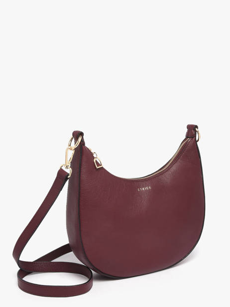 Sac Bandoulière M Tradition Cuir Etrier Rouge tradition ETRA102M vue secondaire 1