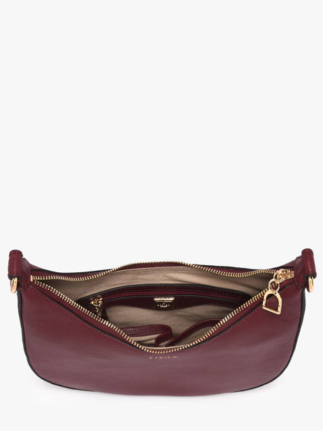 Sac Bandoulière M Tradition Cuir Etrier Rouge tradition ETRA102M vue secondaire 3