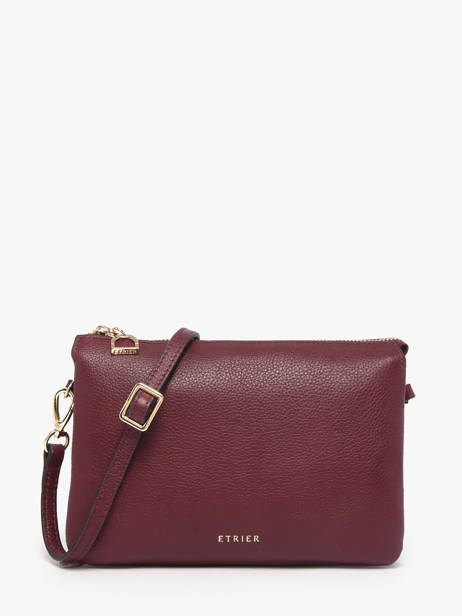 Sac Bandoulière Tradition Cuir Etrier Rouge tradition ETRA0143