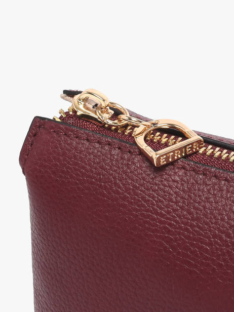 Sac Bandoulière Tradition Cuir Etrier Rouge tradition ETRA0143 vue secondaire 2