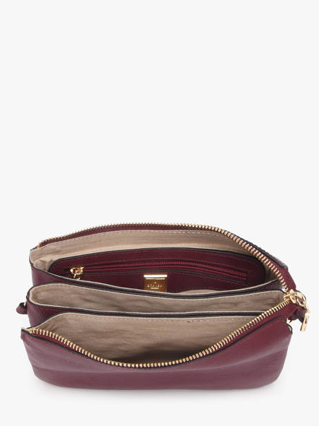 Sac Bandoulière Tradition Cuir Etrier Rouge tradition ETRA0143 vue secondaire 3