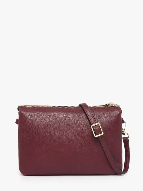 Sac Bandoulière Tradition Cuir Etrier Rouge tradition ETRA0143 vue secondaire 4