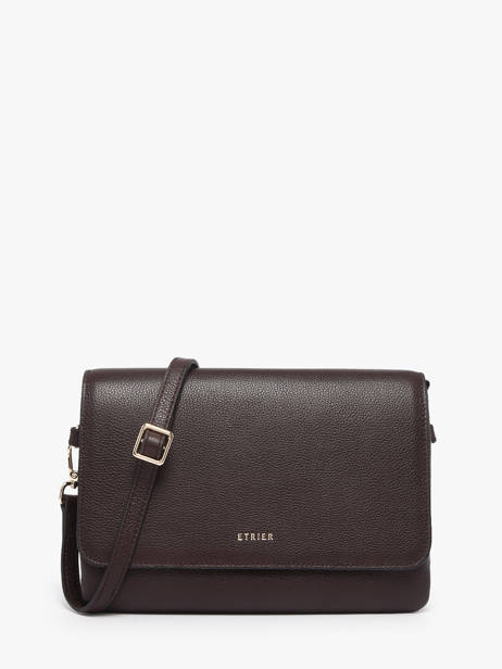 Sac Bandoulière M Tradition Cuir Etrier Marron tradition ETRA207M