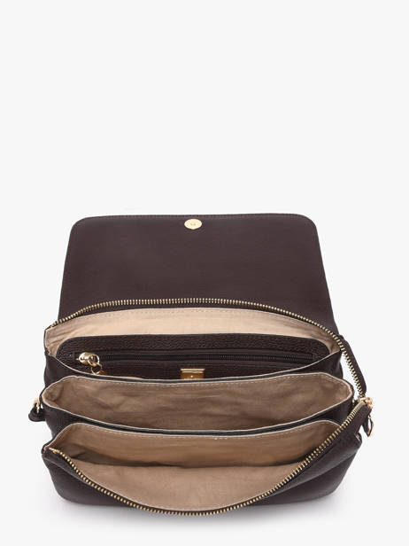 Sac Bandoulière M Tradition Cuir Etrier Marron tradition ETRA207M vue secondaire 3