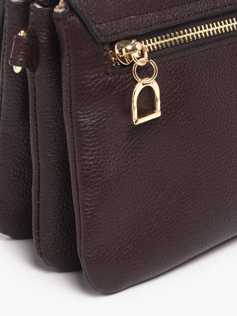 Sac Bandoulière S Tradition Cuir Etrier Marron tradition ETRA207S vue secondaire 2