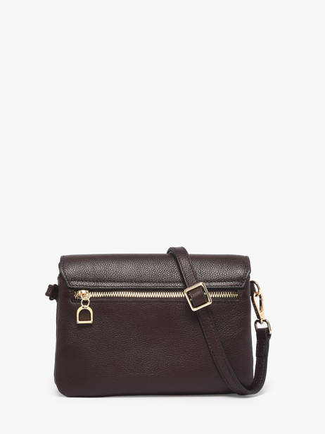 Sac Bandoulière S Tradition Cuir Etrier Marron tradition ETRA207S vue secondaire 4