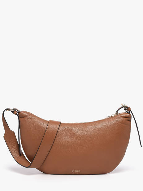 Sac Bandoulière Tradition Cuir Etrier Marron tradition ETRA230M
