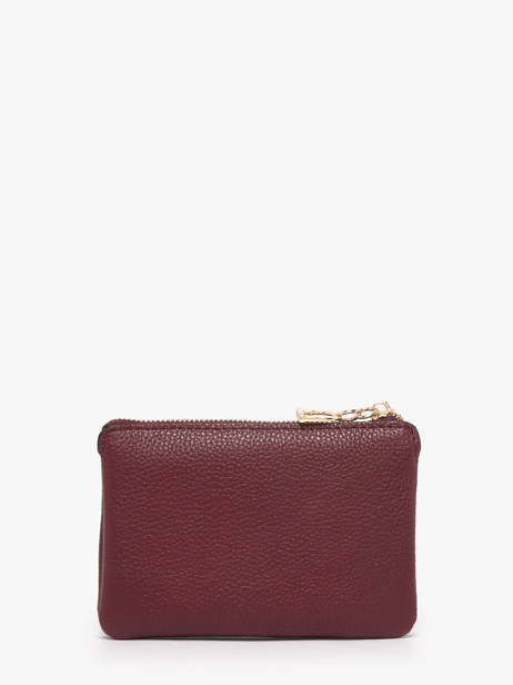 Porte-monnaie Tradition Cuir Etrier Rouge tradition ETRA421S vue secondaire 2