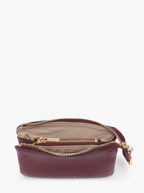 Porte-monnaie Tradition Cuir Etrier Rouge tradition ETRA421S vue secondaire 1