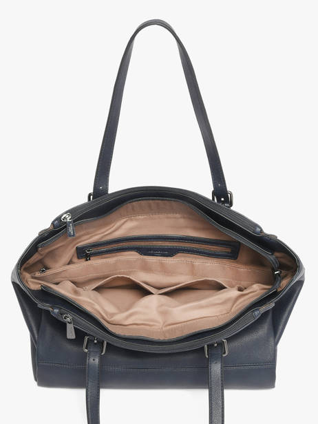 Sac Shopping A4 Gracieuse Hexagona Bleu gracieuse 316137 vue secondaire 2