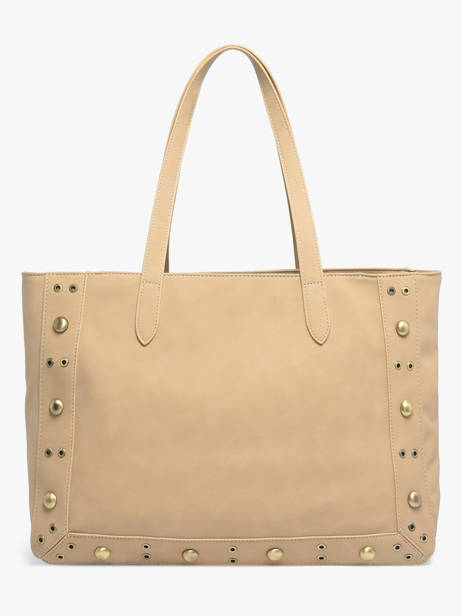 Sac Porté épaule A4 Eyelet Torrow Beige eyelet TEYE01