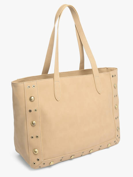 Sac Porté épaule A4 Eyelet Torrow Beige eyelet TEYE01 vue secondaire 1