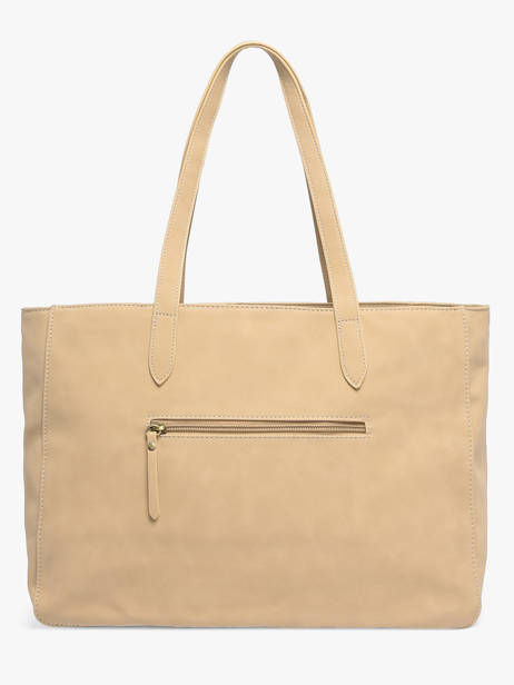 Sac Porté épaule A4 Eyelet Torrow Beige eyelet TEYE01 vue secondaire 3