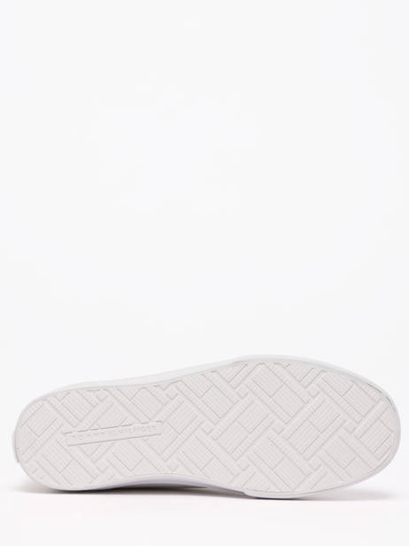Sneakers En Cuir Tommy hilfiger Blanc women 9391YBL vue secondaire 4