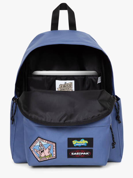 Sac à Dos Eastpak Bleu eastpak x sponge bob A5BG4SPO vue secondaire 2