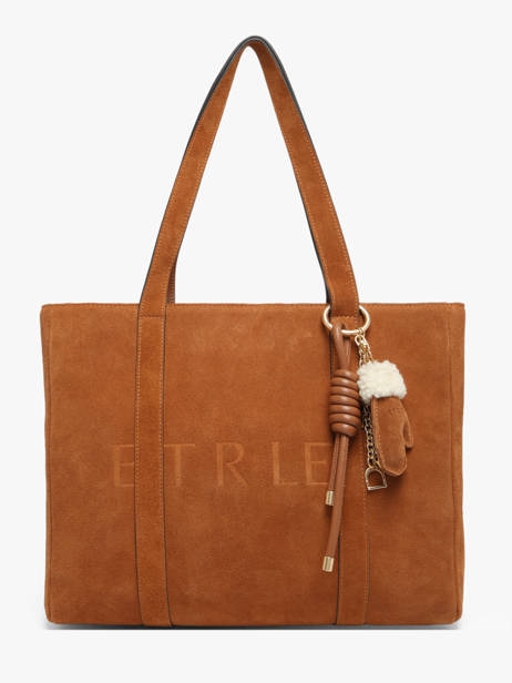 Sac Porté épaule A4 Alpin Etrier Marron alpin EALN140M