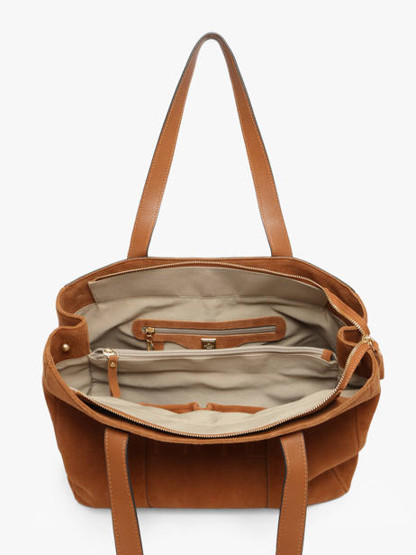 Sac Porté épaule A4 Alpin Etrier Marron alpin EALN140M vue secondaire 3