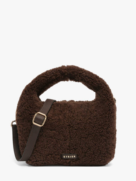 Sac Bandoulière Amboise Etrier Marron amboise EAMB194M