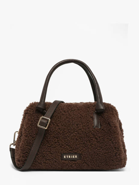 Crossbody Bag Amboise Etrier Brown amboise EAMB220S