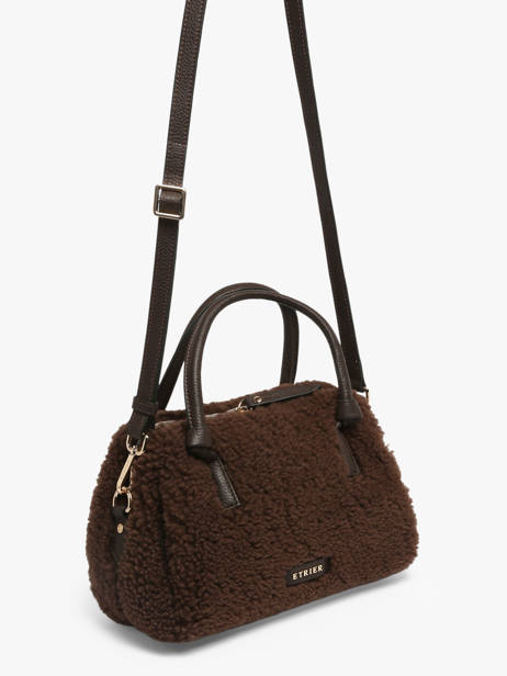Crossbody Bag Amboise Etrier Brown amboise EAMB220S other view 1