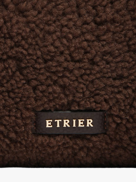 Crossbody Bag Amboise Etrier Brown amboise EAMB220S other view 2