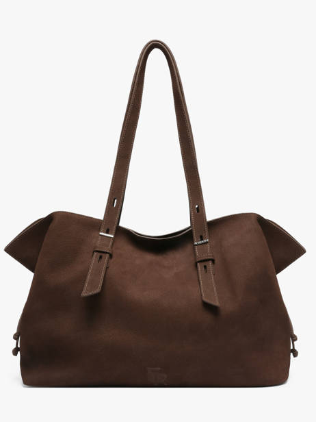 Sac Porté épaule Cavalier Nubuck Etrier Marron cavalier nubuck ECAN215L