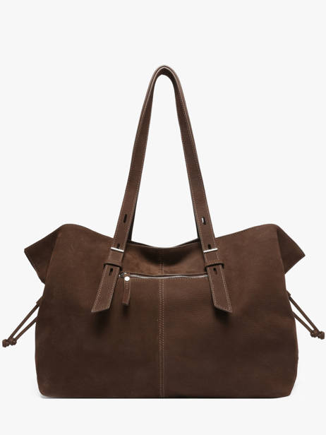 Sac Porté épaule Cavalier Nubuck Etrier Marron cavalier nubuck ECAN215L vue secondaire 4