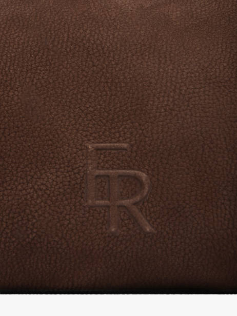 Sac Bandoulière Cavalier Nubuck Etrier Marron cavalier nubuck ECAN228M vue secondaire 2