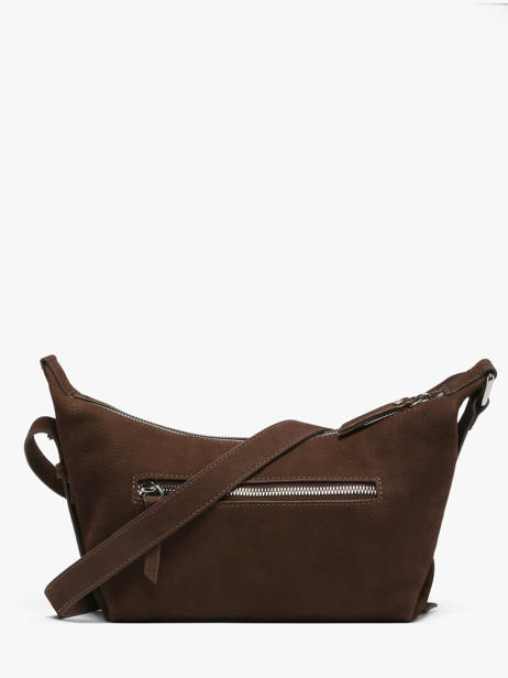 Sac Bandoulière Cavalier Nubuck Etrier Marron cavalier nubuck ECAN228M vue secondaire 4