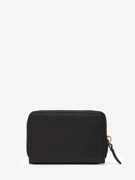 Porte-monnaie Equestre Cuir Etrier Noir equestre EEQT096M vue secondaire 2