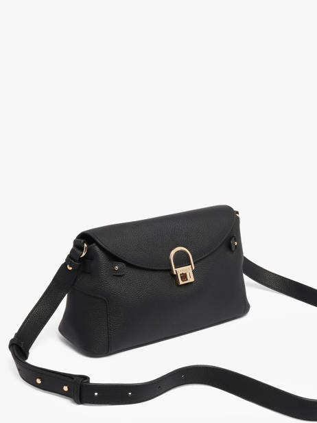 Sac Bandoulière Equestre Etrier Noir equestre EEQT212M vue secondaire 1