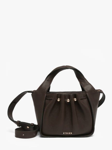 Sac Bandoulière Foudre Etrier Marron foudre EFOD238S