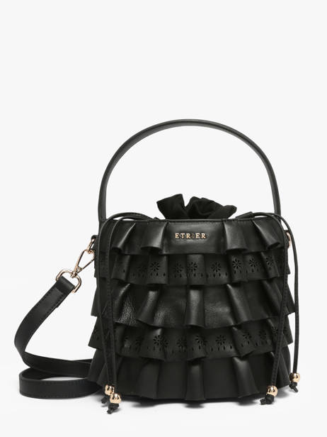 Sac Bandoulière Renaissance Etrier Noir renaissance EREN216S