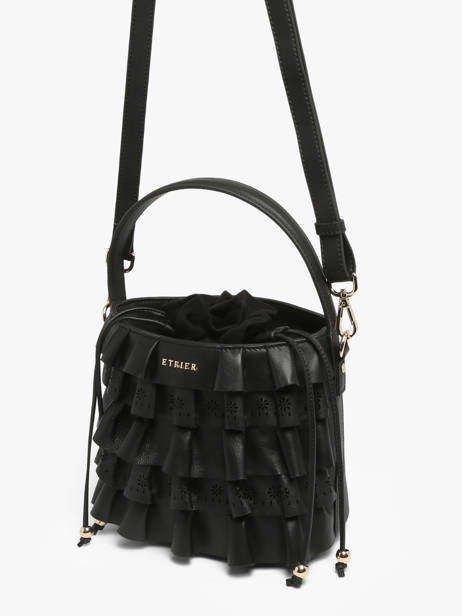 Sac Bandoulière Renaissance Etrier Noir renaissance EREN216S vue secondaire 1
