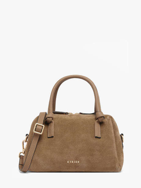 Satchel Sienne Etrier Brown sienne ESIN220S