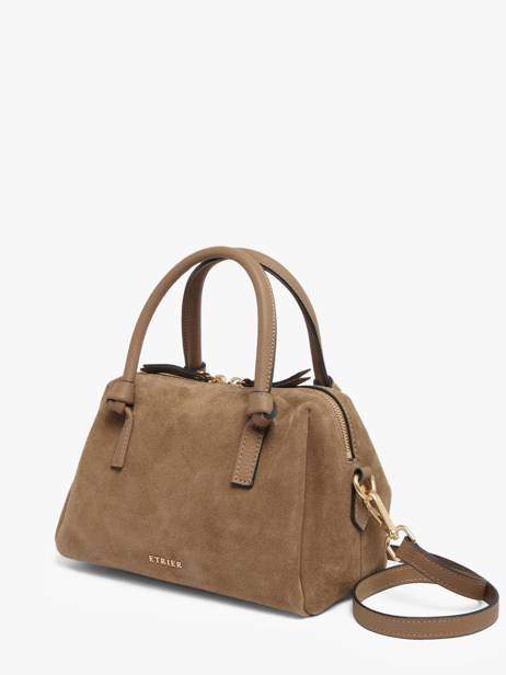 Satchel Sienne Etrier Brown sienne ESIN220S other view 1