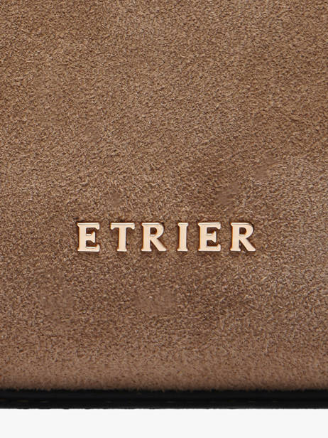 Satchel Sienne Etrier Brown sienne ESIN220S other view 2