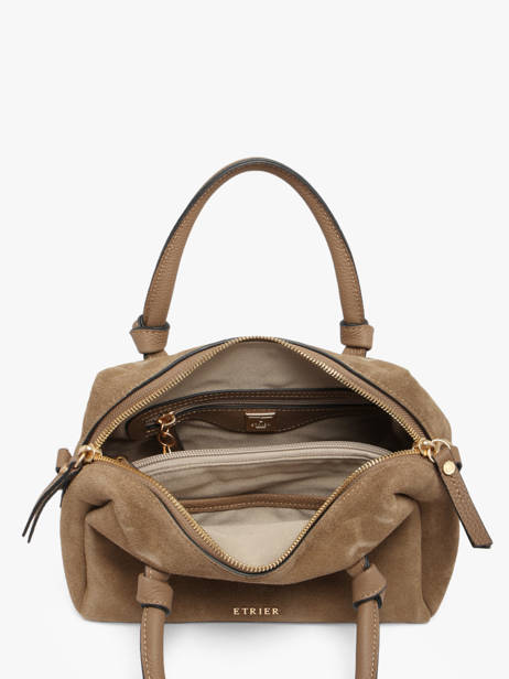 Satchel Sienne Etrier Brown sienne ESIN220S other view 3