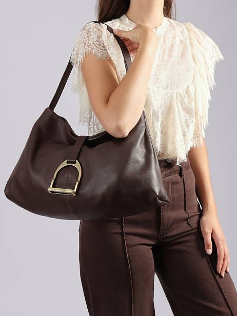 Sac Porté épaule M Etalon Cuir Etrier Marron etalon EETA197M vue secondaire 1