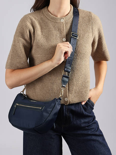 Shoulder Bag Celeste Etrier Blue celeste ECEL231M other view 1
