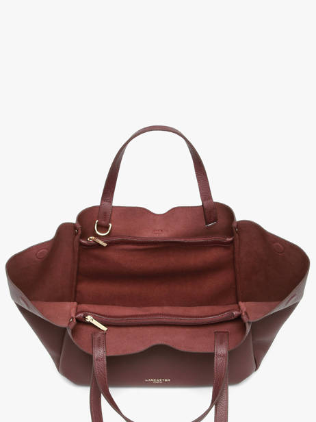 Sac Porté épaule Milano Horizon  Cuir Lancaster Marron milano horizon  83 vue secondaire 2
