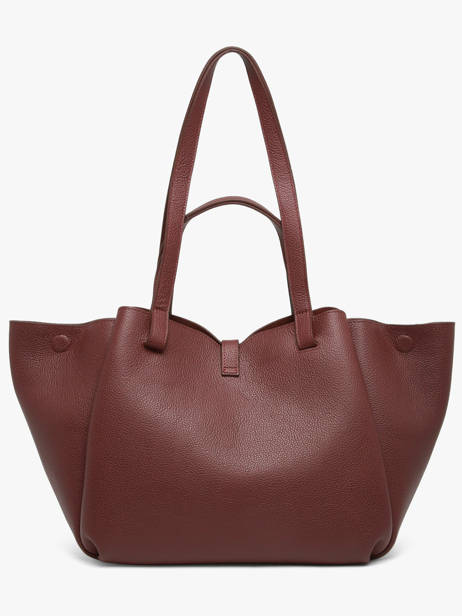 Sac Porté épaule Milano Horizon  Cuir Lancaster Marron milano horizon  83 vue secondaire 3