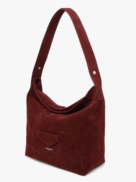 Sac Porté épaule Suèdine Kba Lancaster Marron suedine kba 62 vue secondaire 1