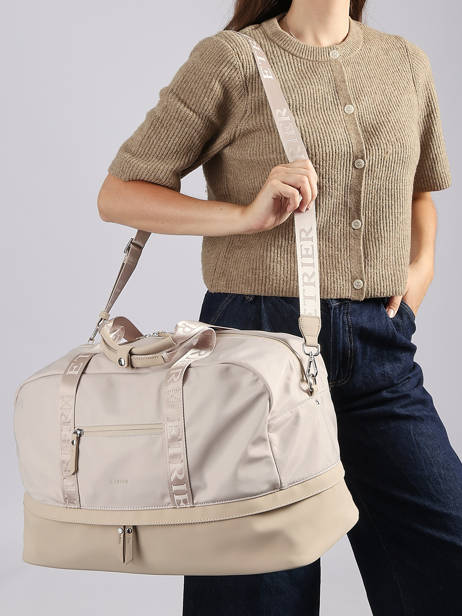 Cabin Duffle Bag Souffle Souffle Etrier Beige souffle ESOF994M other view 2