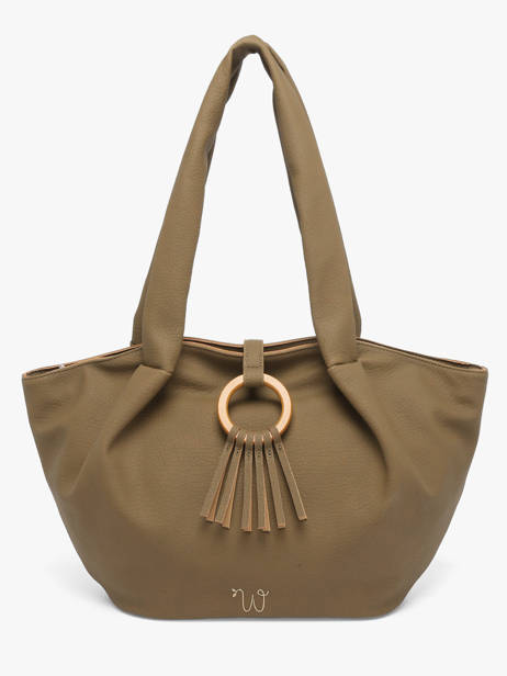 Shoulder Bag Camomille Woomen Green camomille WCAO07