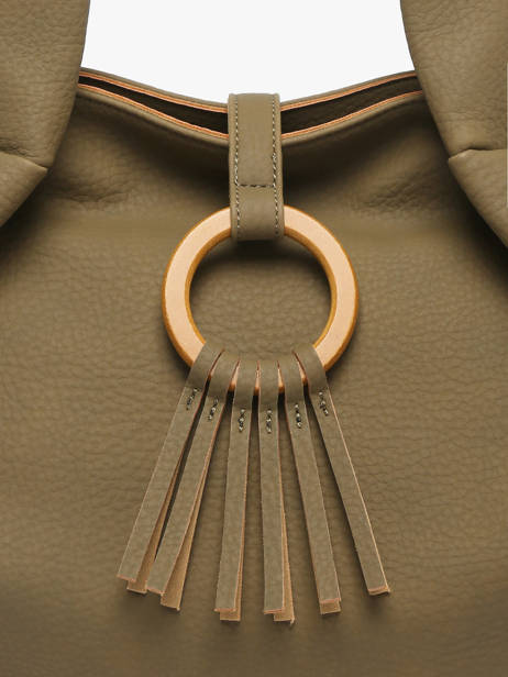 Shoulder Bag Camomille Woomen Green camomille WCAO07 other view 3